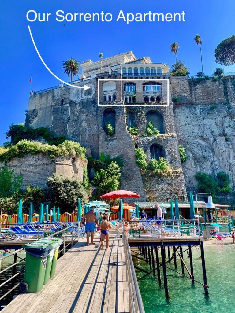 Villa La Terrazza Suites Sorrento Exterior foto