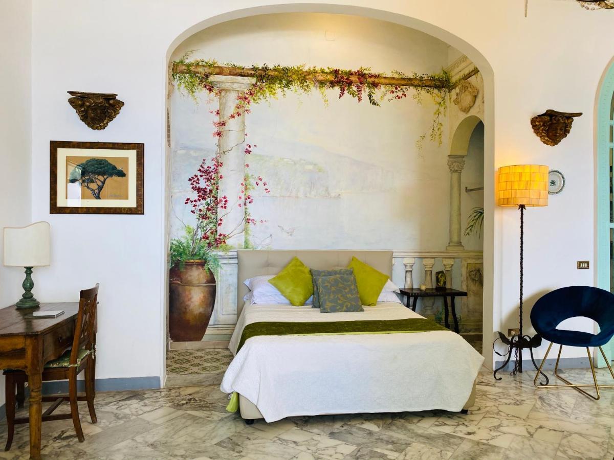 Villa La Terrazza Suites Sorrento Exterior foto