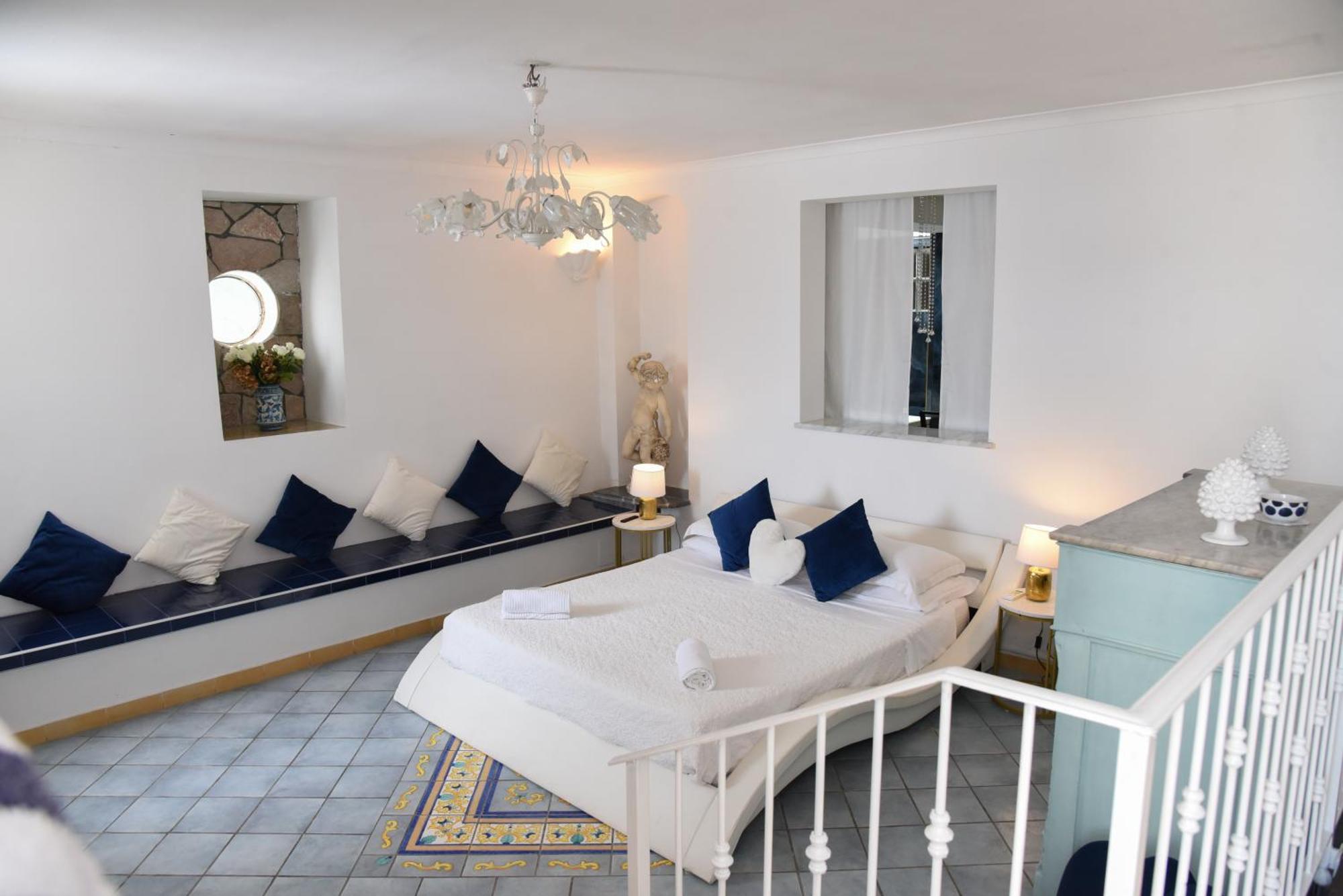 Villa La Terrazza Suites Sorrento Exterior foto