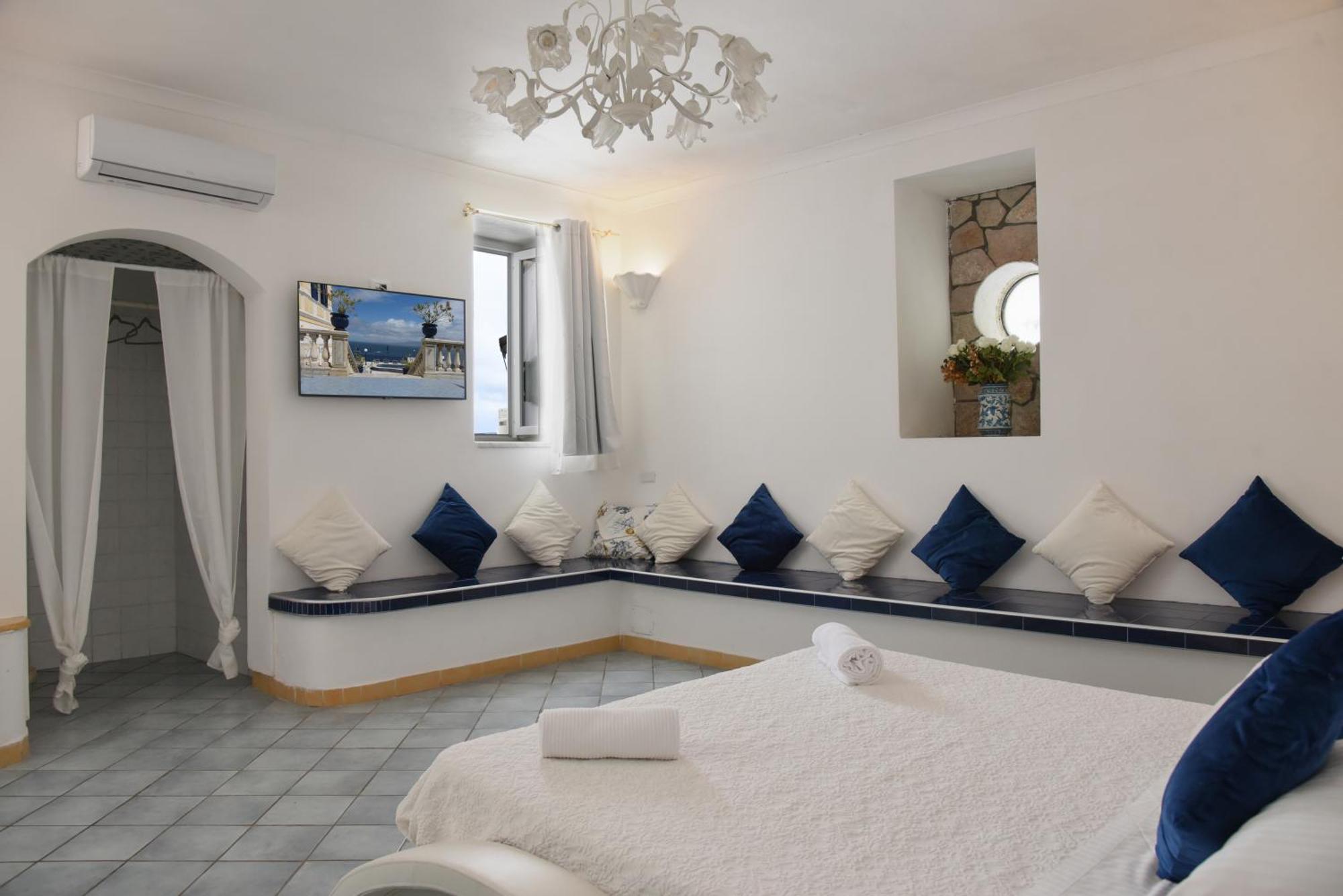 Villa La Terrazza Suites Sorrento Exterior foto