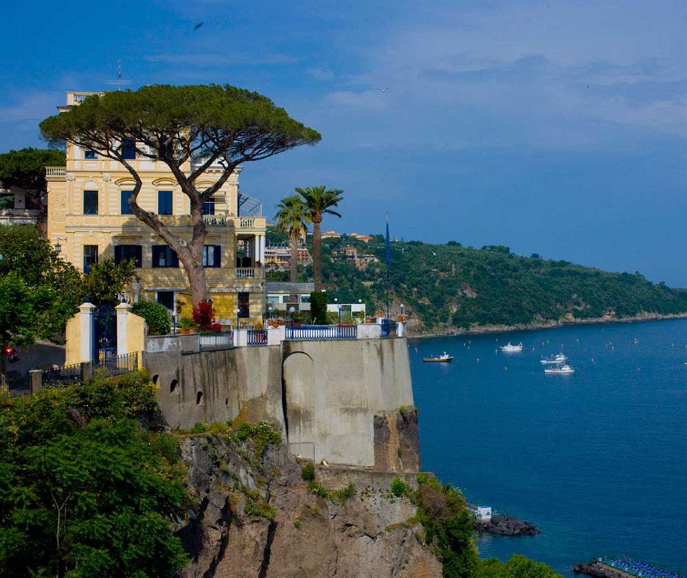 Villa La Terrazza Suites Sorrento Exterior foto