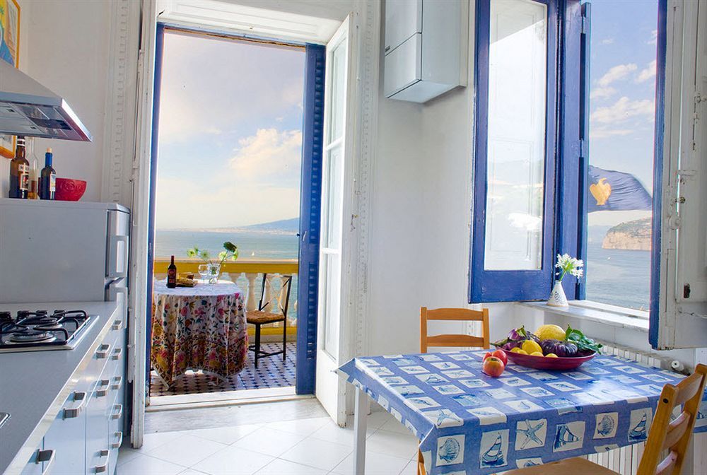 Villa La Terrazza Suites Sorrento Exterior foto