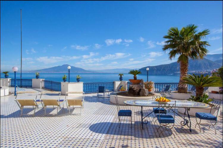 Villa La Terrazza Suites Sorrento Exterior foto
