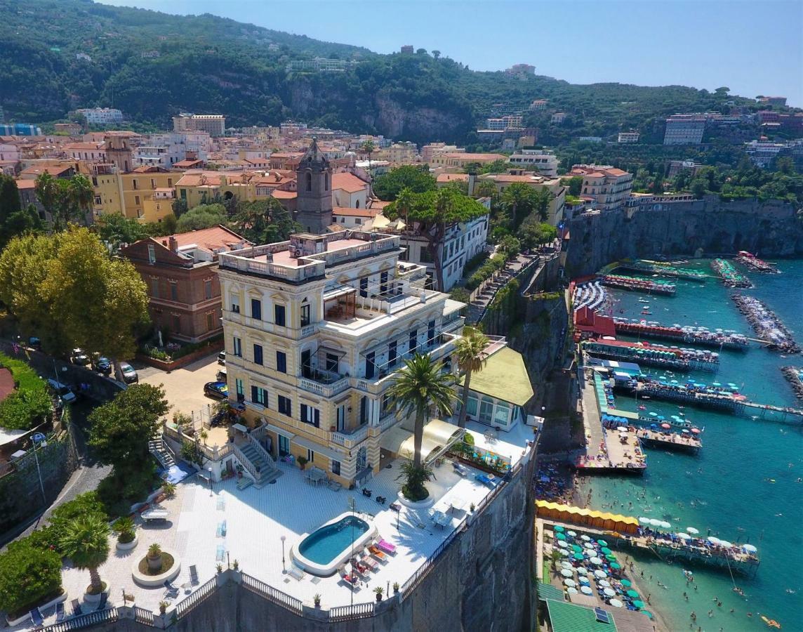 Villa La Terrazza Suites Sorrento Exterior foto
