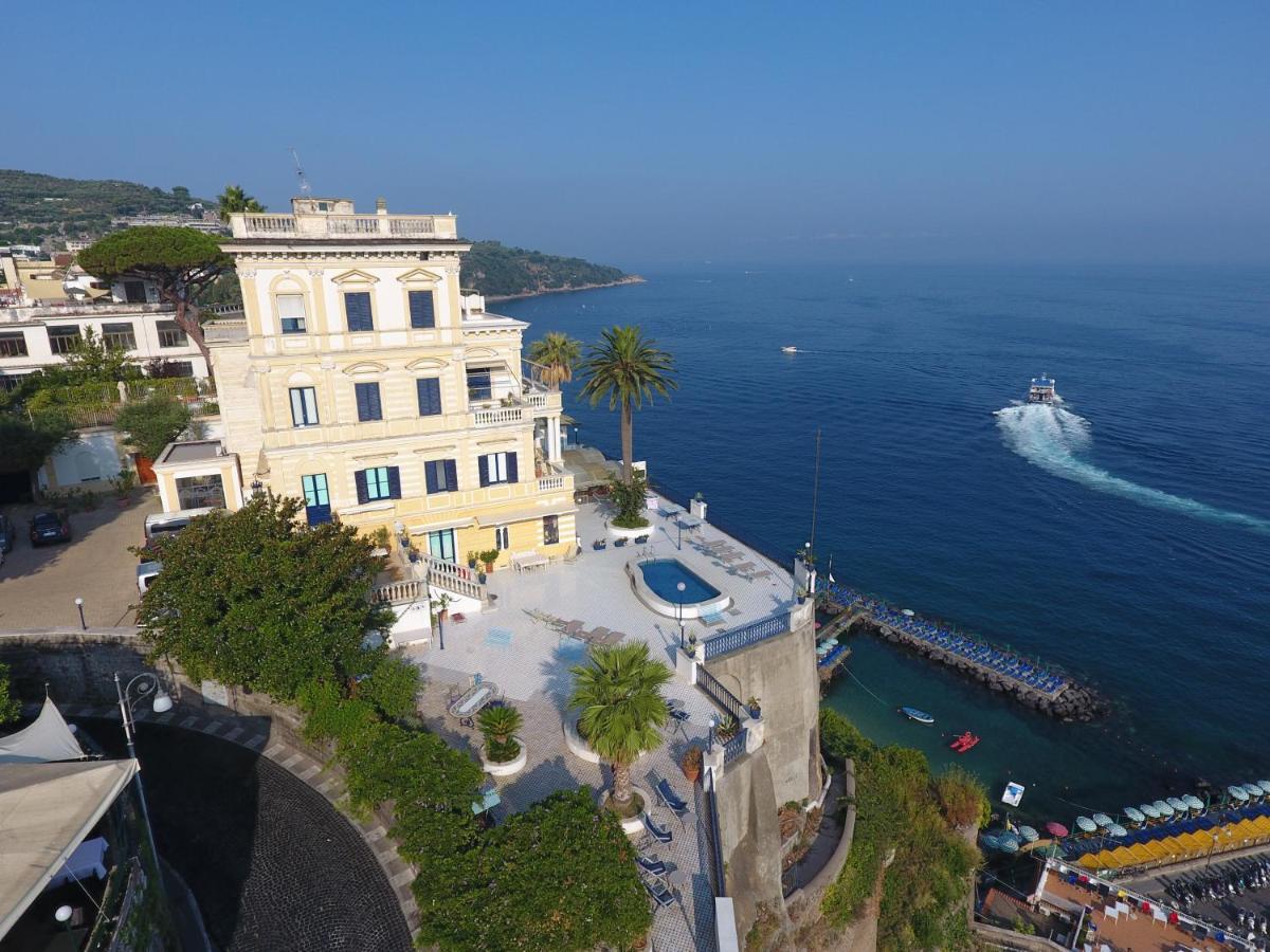 Villa La Terrazza Suites Sorrento Exterior foto
